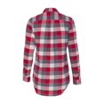 thumbnail image 3 of Weatherproof Women�'s Vintage Brushed Flannel Long Sleeve Shirt, 3 of 3
