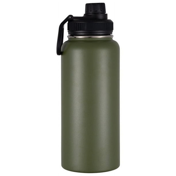 Botella Deportiva De Acero Inoxidable 304 For Agua Potable -