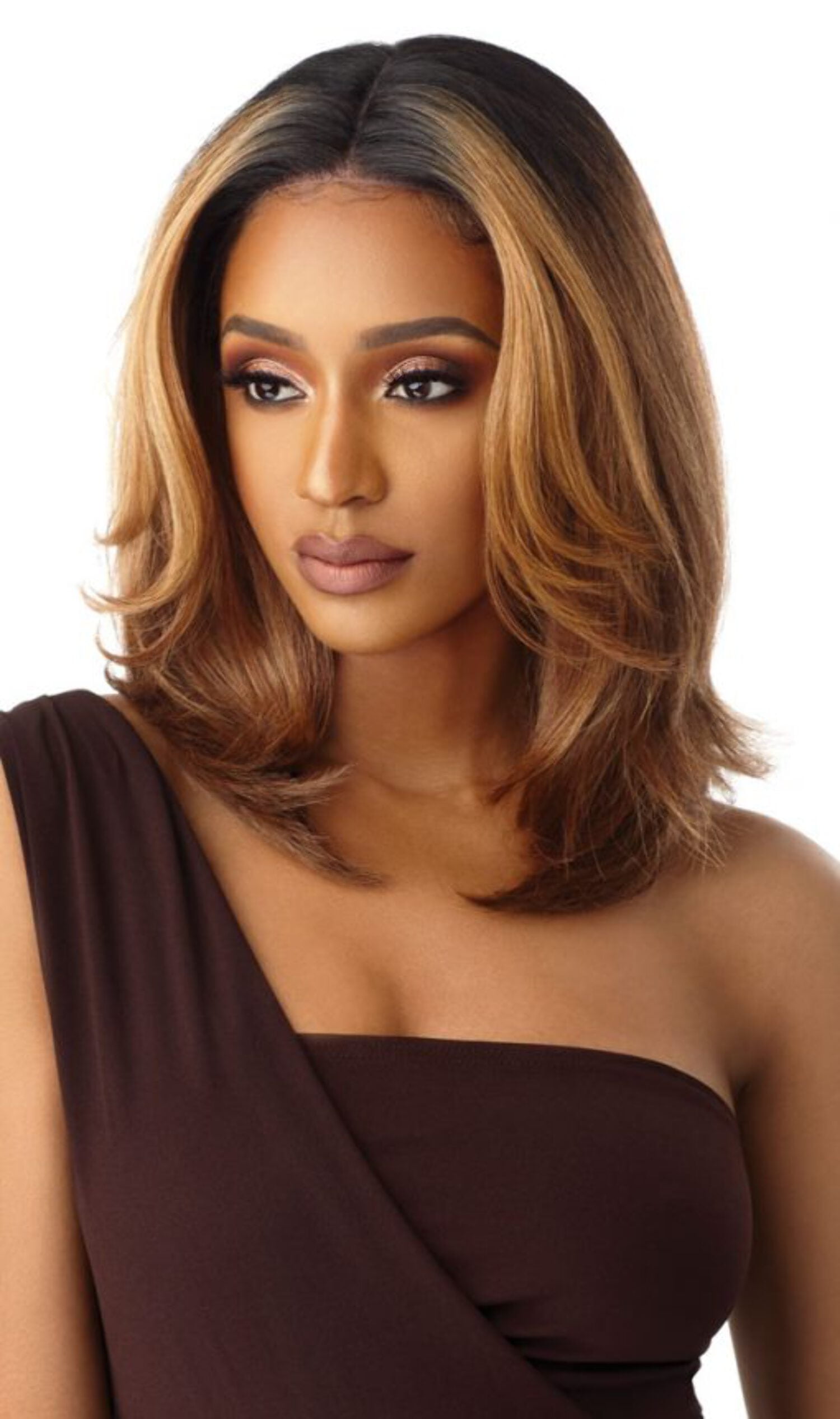 Outre Lace Front Wig Soft  Natural Neesha 201