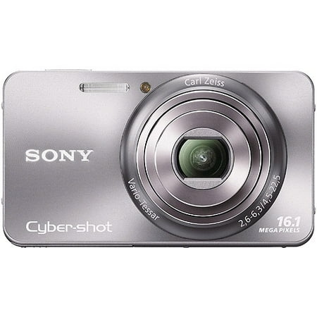 Sony Cyber-Shot DSC-W570 Compact Camera with 16 MegaPixels, 5x Optical Zoom, 2.7" LCD Display