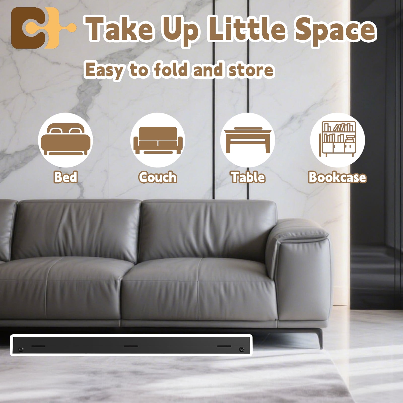 Puzzle Board for Adults,  Foldable Jigsaw Puzzle Table with Drawers, Metal & Plastic Frame, H-Shaped Legs, 1500 Pieces