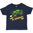 thumbnail image 3 of Inktastic Happy St. Patrick's Day Monster Truck with Leprechaun Boys or Girls Toddler T-Shirt, 3 of 5