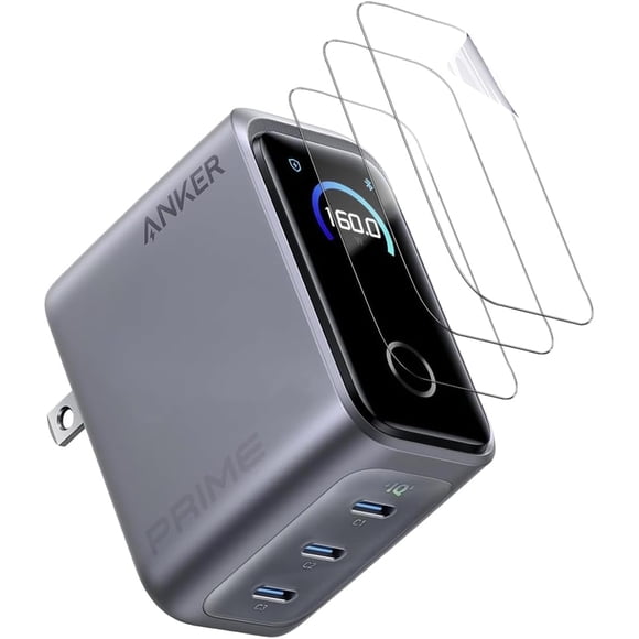 Protector de Pantalla YAJOJO para Cargador Anker Prime 160W TPU