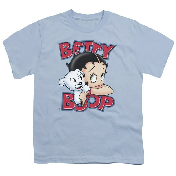 Betty Boop - Forever Friends - Youth Short Sleeve Shirt - X-Large