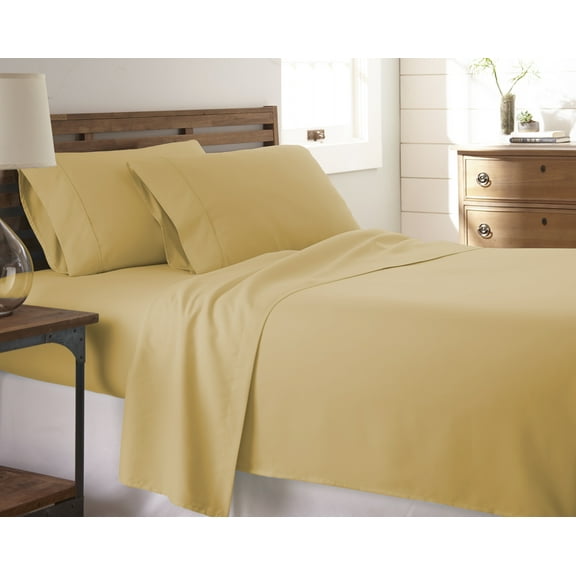 Soft Essentials Bed Sheet Set by ienjoy Home