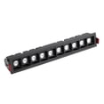 thumbnail image 1 of lionlar Recessed LED Ceiling Light Fixture Downlight Garage LED Can Lights Black 10 Lights, 1 of 9