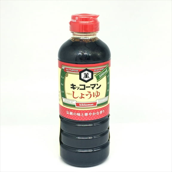 Kikkoman Shoyu Soy Sauce, From Japan 17oz/ 500 ml