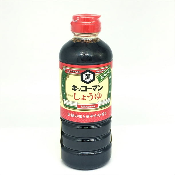 Kikkoman Shoyu Soy Sauce, From Japan 17oz/ 500 ml