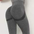 thumbnail image 2 of Pliegues Sexy Leggings Mujeres Cintura Alta Sin Costuras Push Up Jegging Fitness Entrenamiento Gimnasio Pantalones Tejido Mujer Tan Jianjun unisex, 2 of 2