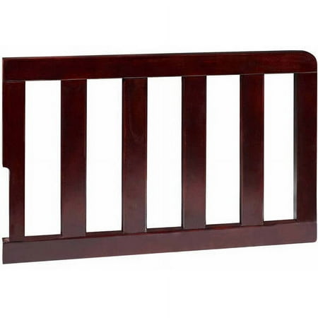 UPC: 0080213021481 | Delta Children Toddler Guardrail #0081 Greenguard Gold Certified Dark Chocolate