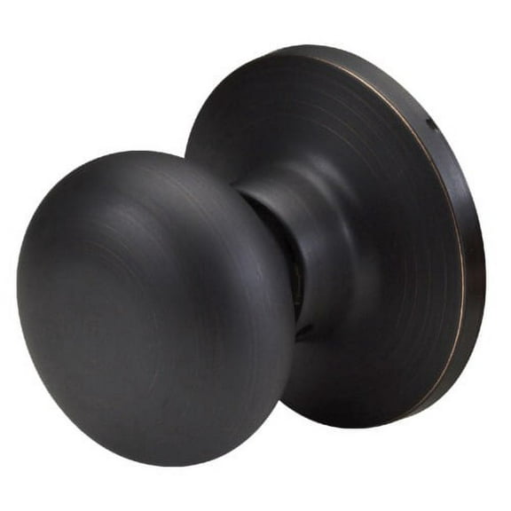 Master Lock BC0512P Dummy Knob, Aged Bronze Biscuit