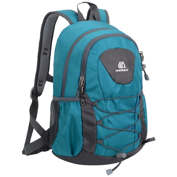 Mochila de senderismo al aire libre Mochila de camping impermeable de 20 litros para hombres y mujeres Mochila deportiva ligera y plegable para viajes Escalada Esquí