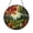 Acrylic 3.5 Inch, variant on Enchanted Forest Tree Stained Glass Suncatcher Window Hanging, Fantasy Woodland Decorative Glass Panel Art for Window Decor, Nature Inspired Stained Glass Style Ornament, Scenic Forest Window Decor