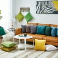 thumbnail image 2 of 50*50cm Pillowcases Modern Simplicity Velvet Pure Color Sofa Cushion Pillow Cases, 2 of 6