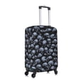 thumbnail image 3 of Kll Gothic Skull Luggage Cover Suitcase Cover Suitcase Protector (Luggage not included)-Medium, 3 of 8