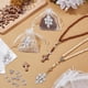 thumbnail image 4 of Kit para hacer joyas con cuentas de madera (30 piezas): incluye collar con crucifijo de perdón, hilo de 20 yardas para oraciones hechas a mano y 700 cuentas de madera., 4 of 5