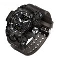 thumbnail image 1 of Reloj despertador electrónico con luz verde para adolescentes, multifuncional, de moda coreana, resistente al agua, a prueba de golpes y transparente, 1 of 4