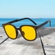 thumbnail image 5 of Gafas de Sol Plegables Soledad Protección Amarillo Negro, 5 of 8