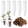 thumbnail image 2 of For Aerogarden Plant Hydroponics Soilless Grow Sponges+Planting Basket Kit, 2 of 8