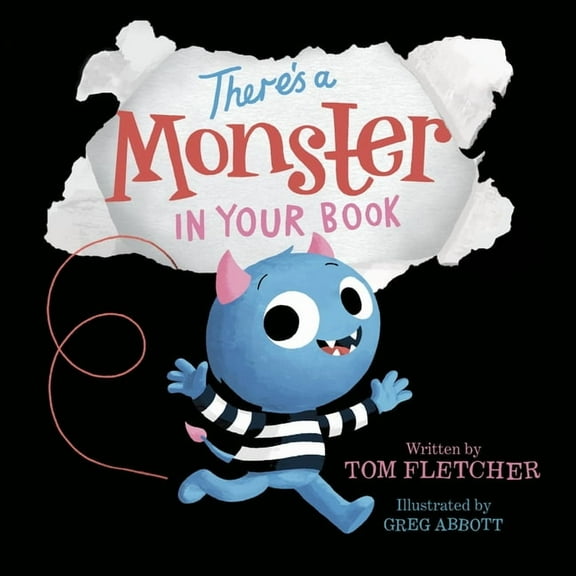Who's in Your Book? There's a Monster in Your Book, (Board Book)