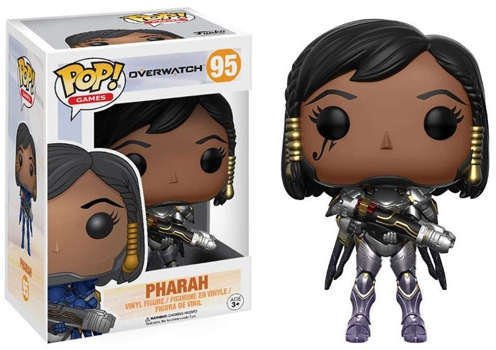 Funko POP! Games: Overwatch S4 - Ashe - Walmart.com