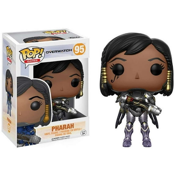 95 Pharah (Titanium) - Overwatch Funko POP