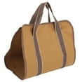 thumbnail image 3 of Portador de troncos, bolsa de transporte de leña, bolsa de transporte plegable, bolsa de almacenamiento de lona, diseño fácil de usar, 3 of 8