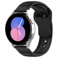 thumbnail image 2 of Decoration Premium Silicone Sports Sweat Proof Solid Color Watch Band With Convenient Adjustment And Wide Compatibility Compatible With Smartwatch, 2 of 6