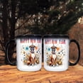 thumbnail image 3 of Happy New Year with Boxer Fireworks Holiday Xmas Winter 2025 Heat Color Changing Mug Boxers Dog Lover Gifts Idea Magic Coffee Mug - 00025, 3 of 4