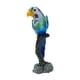 thumbnail image 3 of Figura de pájaro, loro, estatua decorativa, linda resina, regalo decorativo para amantes de las aves pájaro único, 3 of 9