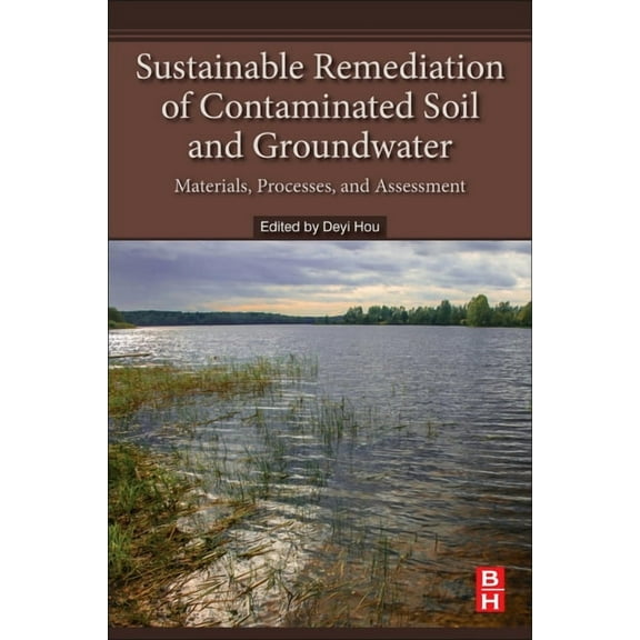 Sustainable Remediation of Contaminated Soil and Groundwater: Materials, Processes, and Assessment, (Paperback)