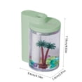 thumbnail image 3 of TIMIFIS P Lastic Aromatherapy Machine Fish Tank Portable Humidifier 260Ml Cold Mist Small Humidifier Usb Quiet Desktop Humidifier for Bedroom Travel Office Home Essential Oil Diffuser, 3 of 6