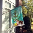 thumbnail image 2 of Carolines Treasures BB4424CHF Manx Cat Merry Christmas Tree Flag Canvas House Size  Large multicolor, 2 of 4