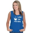 thumbnail image 4 of Love You Pho Real Vietnamese Food Tank Top T Shirts Men Women Brisco Brands S, 4 of 6