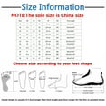thumbnail image 4 of Christmas Santa Claus Boots for Men Wide Cuffs Santa Combat Boots Xmas Costume Accessory, 4 of 5