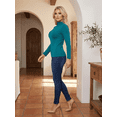 thumbnail image 4 of Blusas Mujer Manga Larga Interior Térmico Invierno Dama, 4 of 5