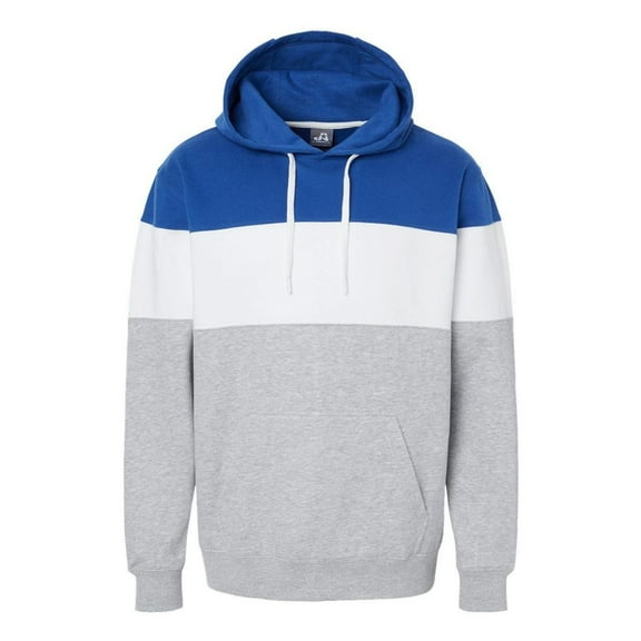 J America 8644JA Men's Varsity Pullover Hooded Sweatshirt