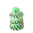 thumbnail image 4 of comerut Christmas Elk Santa Hat Spread Joy Warmth Festive Men Women Knitted Cartoon Lovely Beautiful Winter Hat, 4 of 7