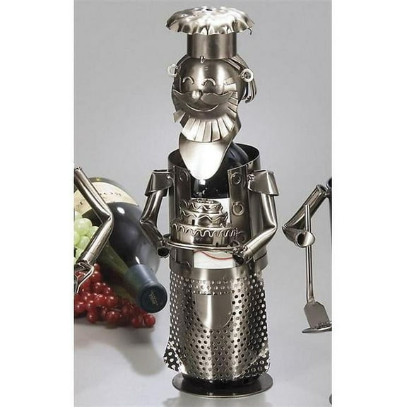 3starimex Wine Caddy Threestar Caddy Chef Wine Bottle Holder