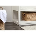 thumbnail image 5 of Elegant Decor Larkin 36" MDF Single Bathroom Vanity with Backsplash in White, 5 of 8