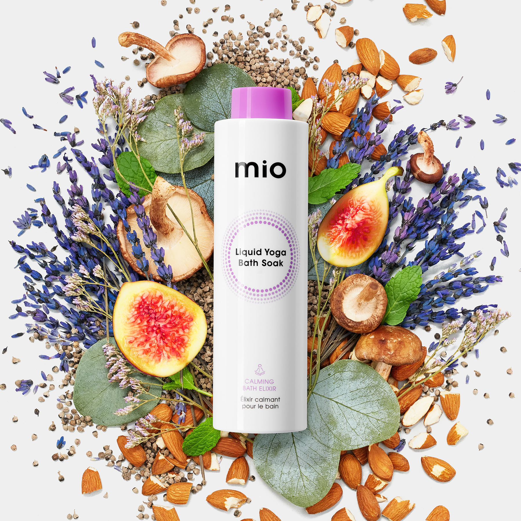 Mio Liquid Yoga Body Relaxing Bath Soak 200ml