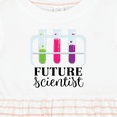 thumbnail image 4 of Inktastic Future Scientist Girls Chemistry Girls Baby Dress, 4 of 5