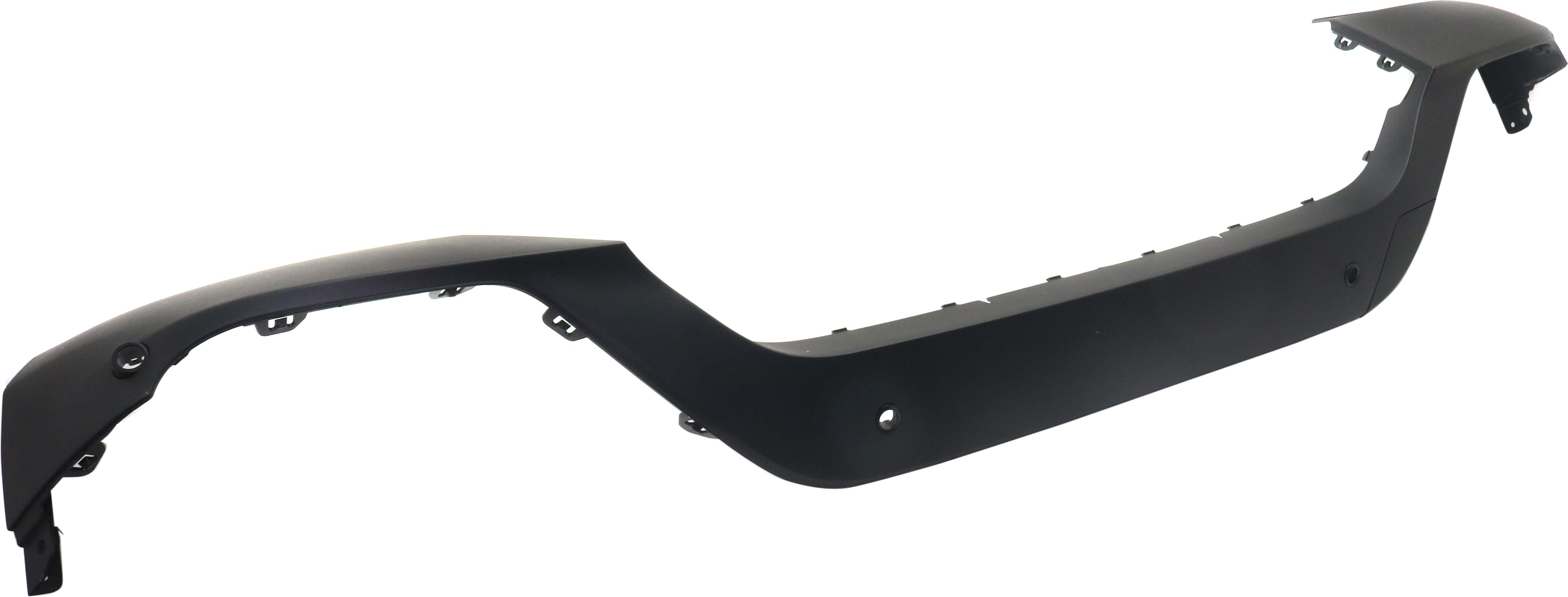 Replacement REPB017516Q Valance Compatible with 2015-2017 BMW X3 Front Cover Trim Textured CAPA Certified