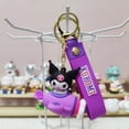 thumbnail image 1 of LLavero de avión Sanrio Kawaii, Hello Kitty, Kuromi, My Melody, bonito colgante Cinnamoroll, regalo de cumpleaños para niños, 2023 YAOSANBAO BAO unisex, 1 of 2