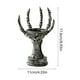 thumbnail image 3 of Candelabro de mano de resina con forma de garra fantasma, adorno decorativo de Halloween, ideal para mesas de Halloween y fiestas en habitaciones embrujadas., 3 of 6