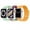 white Rainbow/Black, variant on 2 Pack/3pack Braided Solo Loop Sport Bands Compatible for Apple Watch Band 38mm 40mm 41mm soft Stretchy wristband Women Men Elastic strap Compatible for iWatch Series 7/6/SE/5/4/3/2/1