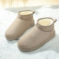 thumbnail image 4 of Npasoilc Snow Boots for Women,Winter Boots,Ankle Boots and Fluff Boots With Fleece,Fur Lined Short Boots, 4 of 9