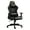 Black Capricorn, variant on Gaming Chair Office Desk Chair Ergonomic Reclining Computer Chair Height Adjustable Swivel Recliner with Headrest Lumbar Support, Pink White