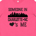 thumbnail image 4 of Inktastic Charlotte North Carolina Someone Loves Me Youth T-Shirt, 4 of 5