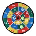 thumbnail image 2 of Juego de Bolas de Tablero de Juego de Dardos para Niños, Incluye 8 Bolas Adhesivas, Tablero de Tela de 15 Pulgadas, Juego Divertido para Niños Y Bebés Baoblaze Equipo de dardos para niños, 2 of 8